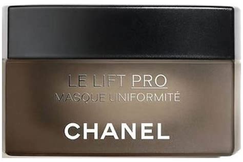 chanel マスク|Chanel uniformity mask.